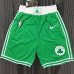 NBA Boston Celtics shorts Vert Brodé